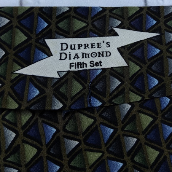 Vintage Grateful Dead Silk Tie Dupree's Diamond - Picture 6 of 8